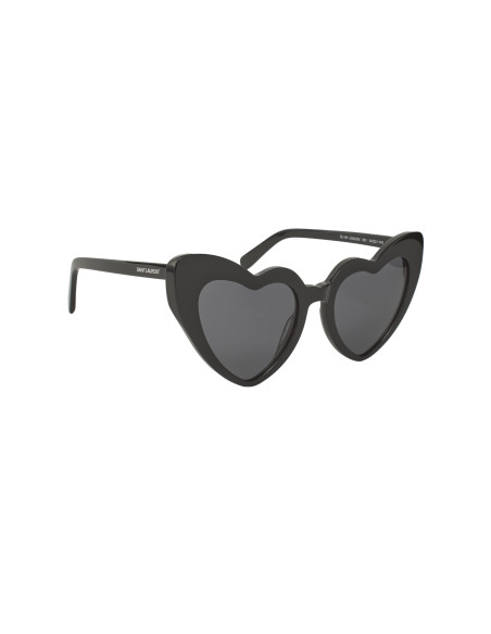 SAINT LAURENT SL 181 LouLou Heart Shape Negro Sin accesorios