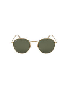 Ray Ban Rb3447 001 Round Metal Negro G-15 Dorado Original | Sunnies... 2