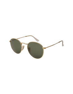 Ray Ban Rb3447 001 Round Metal Negro G-15 Dorado Original | Sunnies...