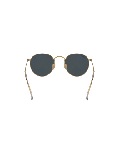 Ray Ban Rb3447 001/58 Round Metal Dorado Polarizado