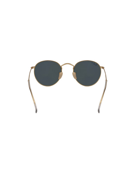 Ray Ban Rb3447 001/58 Round Metal Dorado Polarizado