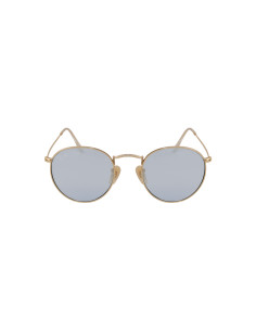 Ray Ban Rb3447 001/62 Round Metal Azul Transparente Dorado | Sunnie... 2