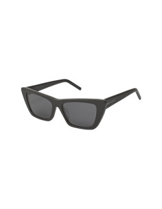 SAINT LAURENT SL 276 001 MICA Eye Cat Negro Sin accesorios