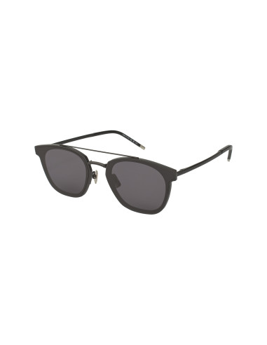 SAINT LAURENT SL 28 001 Square Shape Negro Gris