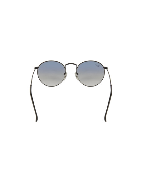 Ray Ban RB3447 006/3F Round Metal Azul Degradado Negro | Sunnies.uno