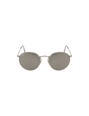 Ray Ban RB3447 019/30 Round Metal Plata Espejo Clasico | Sunnies.uno