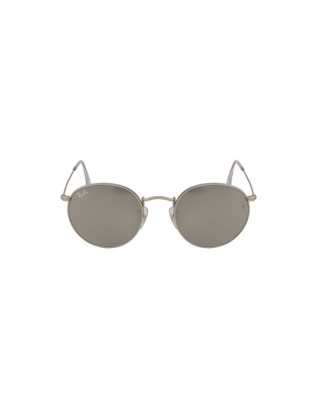 Ray Ban RB3447 019/30 Round Metal Plata Espejo Clasico | Sunnies.uno