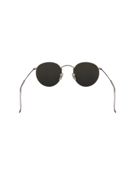 Ray Ban RB3447 019/30 Round Metal Plata Espejo Clasico | Sunnies.uno