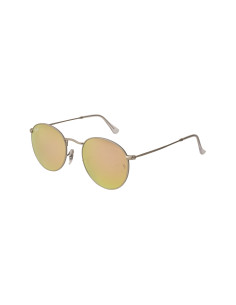 Ray Ban RB3447 019/Z2 Round Metal Plata Terracota Espejo