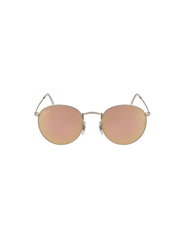 Ray Ban RB3447 019/Z2 Round Metal Plata Terracota Espejo