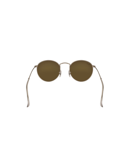 Ray Ban RB3447 019/Z2 Round Metal Plata Terracota Espejo