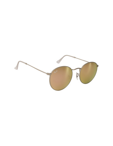 Ray Ban RB3447 019/Z2 Round Metal Plata Terracota Espejo