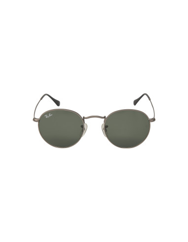 Ray Ban Rb3447 029 Round Metal Negro G-15 Gris Clasico | Sunnies.uno