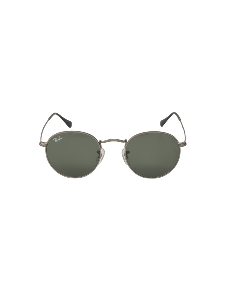 Ray Ban Rb3447 029 Round Metal Negro G-15 Gris Clasico | Sunnies.uno