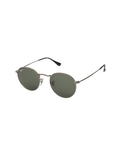 Ray Ban Rb3447 029 Round Metal Negro G-15 Gris Clasico | Sunnies.uno