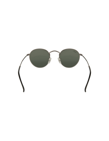 Ray Ban Rb3447 029 Round Metal Negro G-15 Gris Clasico | Sunnies.uno