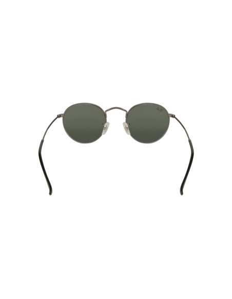 Ray Ban Rb3447 029 Round Metal Negro G-15 Gris Clasico | Sunnies.uno