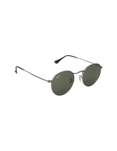 Ray Ban Rb3447 029 Round Metal Negro G-15 Gris Clasico | Sunnies.uno