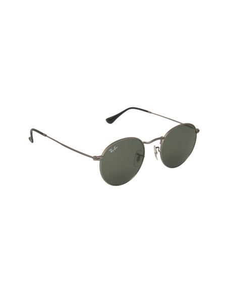 Ray Ban Rb3447 029 Round Metal Negro G-15 Gris Clasico | Sunnies.uno