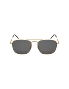 SAINT LAURENT SL 309M 004 Pilot Square Shape Gold Black 2