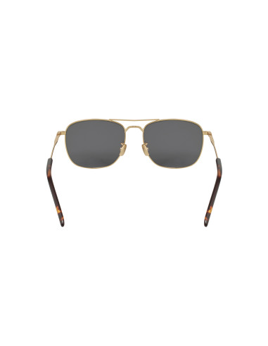 SAINT LAURENT SL 309M 004 Pilot Square Shape Gold Black
