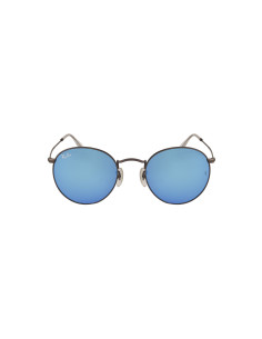 Ray Ban Rb3447 029/17 Round Metal Azul Espejo Gris Original | Sunni... 2