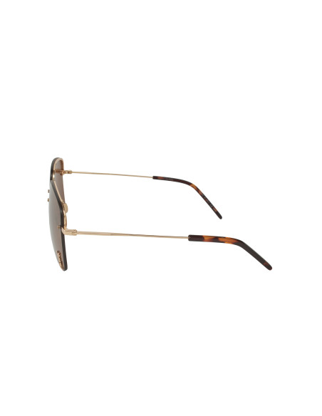 SAINT LAURENT SL 312M 008 Square Shape Coffe Sin accesorios