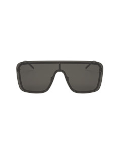 SAINT LAURENT SL 364 002 MASK Shield Negro plata 2
