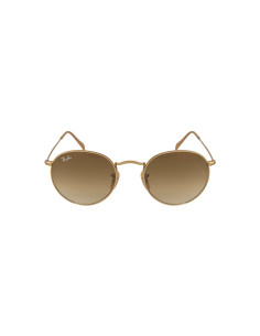 Ray Ban Rb3447 112/51 Round Metal Cafe Degradado Dorado 2