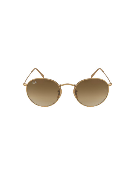 Ray Ban Rb3447 112/51 Round Metal Cafe Degradado Dorado