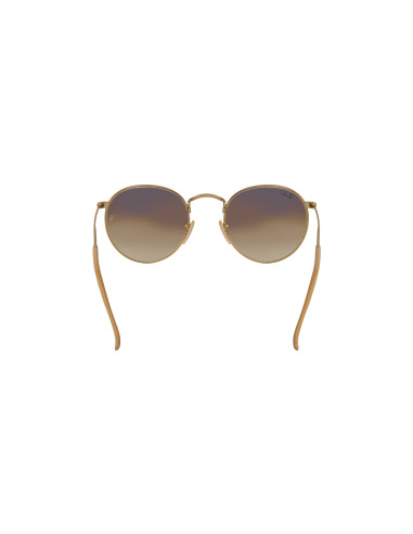 Ray Ban Rb3447 112/51 Round Metal Cafe Degradado Dorado
