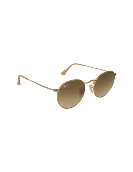 Ray Ban Rb3447 112/51 Round Metal Cafe Degradado Dorado