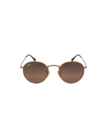 Ray Ban Rb3447 9001a5 Round Metal Bronce Cafe Original Icon | Sunni...
