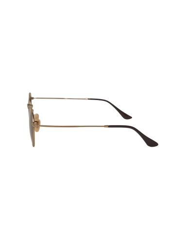 Ray Ban Rb3447 9001a5 Round Metal Bronce Cafe Original Icon | Sunni...