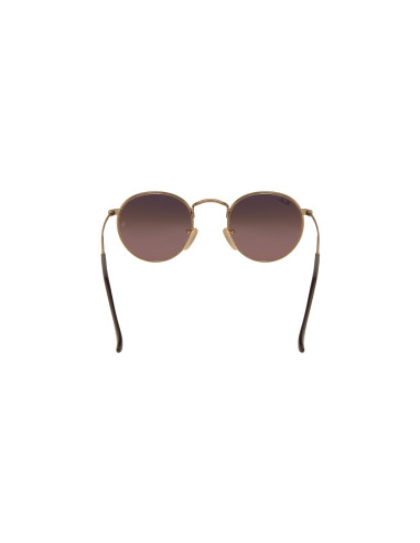 Ray Ban Rb3447 9001a5 Round Metal Bronce Cafe Original Icon | Sunni...