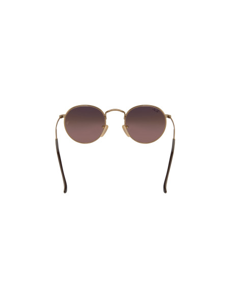 Ray Ban Rb3447 9001a5 Round Metal Bronce Cafe Original Icon | Sunni...