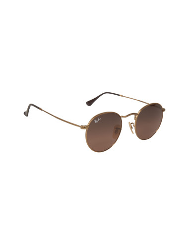 Ray Ban Rb3447 9001a5 Round Metal Bronce Cafe Original Icon | Sunni...