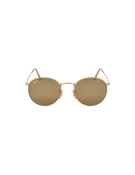 Ray Ban Rb3447 90644I Round Metal Evolve Cafe Dorado Fotocromatico ...