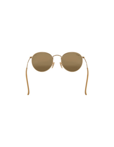 Ray Ban Rb3447 90644I Round Metal Evolve Cafe Dorado Fotocromatico ...