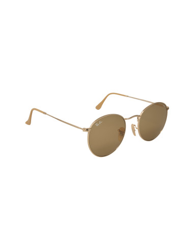 Ray Ban Rb3447 90644I Round Metal Evolve Cafe Dorado Fotocromatico ...