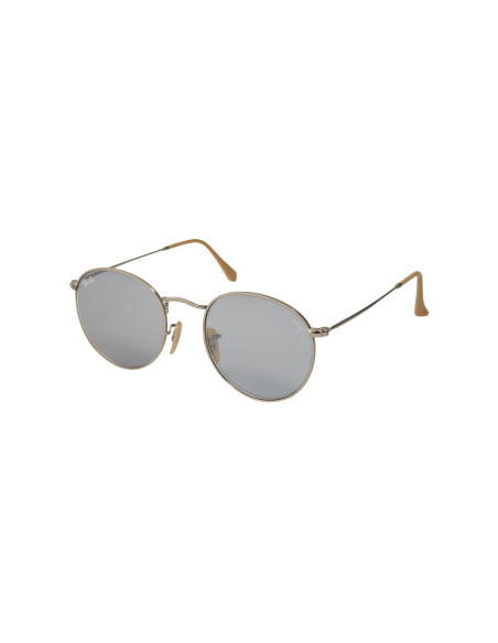 Ray Ban RB3447 9065I5 Round Metal Evolve Plateado Fotocromatico | S...