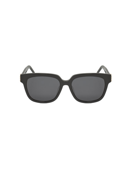 SAINT LAURENT SL M40 003 Square Shape Shiny Black