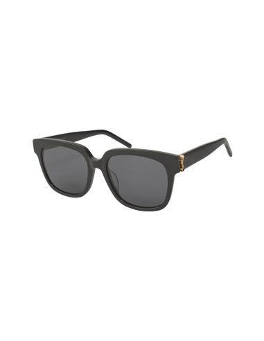 SAINT LAURENT SL M40 003 Square Shape Shiny Black