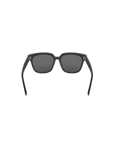 SAINT LAURENT SL M40 003 Square Shape Shiny Black