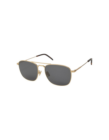 SAINT LAURENT SL309 Aviator 004 Gold Sin accesorios