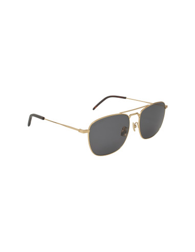 SAINT LAURENT SL309 Aviator 004 Gold Sin accesorios