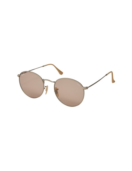 Ray Ban RB3447 9065V7 Round Metal Evolve Vino Fotocromatico | Sunni...