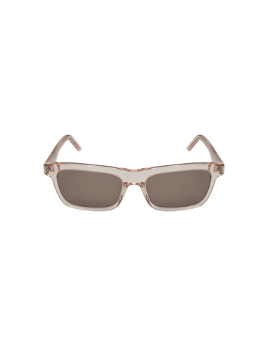 SAINT LAURENT SL461 14 Betty Square Shape Rosa Gris