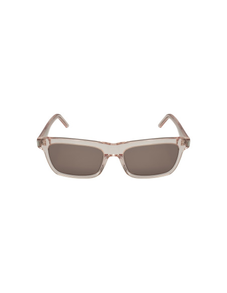 SAINT LAURENT SL461 14 Betty Square Shape Rosa Gris