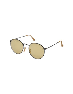 Ray Ban Rb3447 9066/4A Round Metal Evolve Ambar Dorado Fotocromatic...